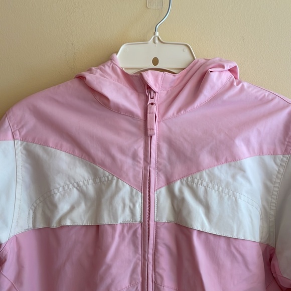 Lands End Girls Youth Snow Ski Winter Coat Jacket Fleece Lined Size L 14 - Picture 2 of 8